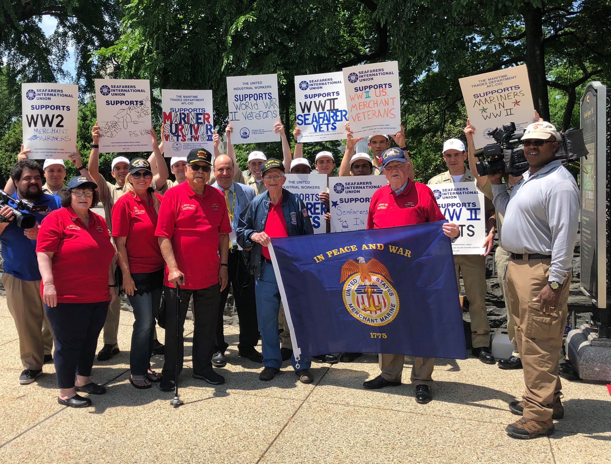 National Maritime Day, Merchant Mariners