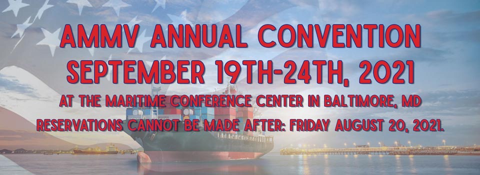 AMMV Annual Convention September 2021