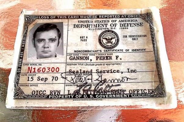 ID Card Peter Gannon