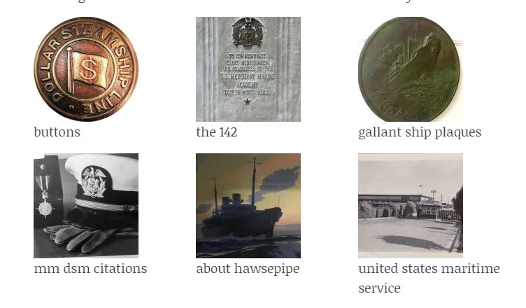 Hawsepipe: A Repository for Topics Related to the American Merchant Marine