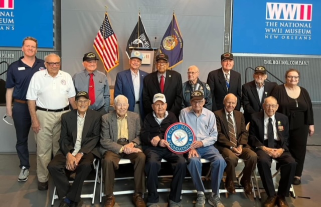 WWII Mariners recognized at National WWII Museum in NOLA