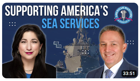 How does the Jones Act Support America’s Sea Services?